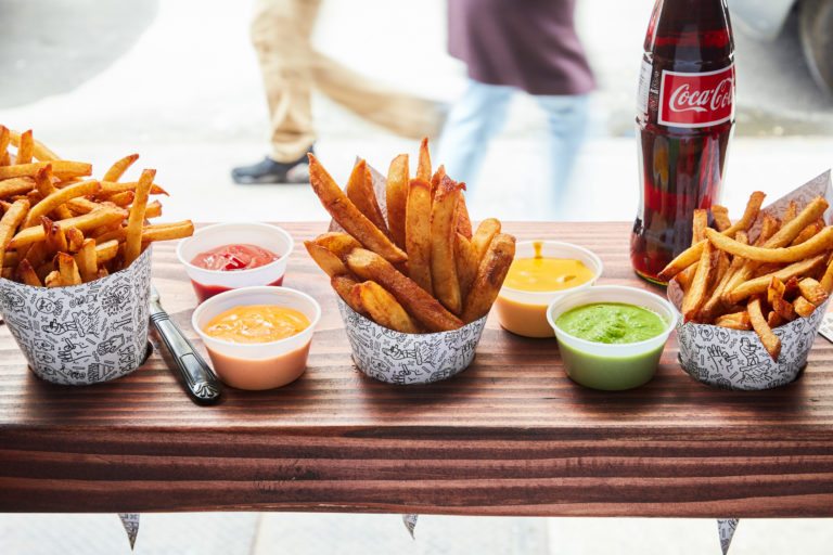 375° Thrice Cooked Fries