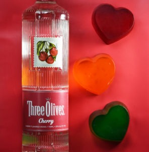 Three Olives Vodka