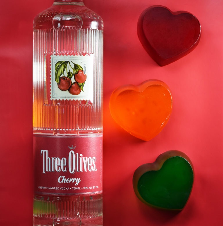 Three Olives Vodka