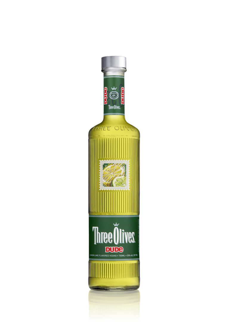 Three Olives Vodka