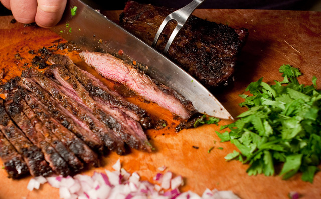 Marinated Skirt Steak