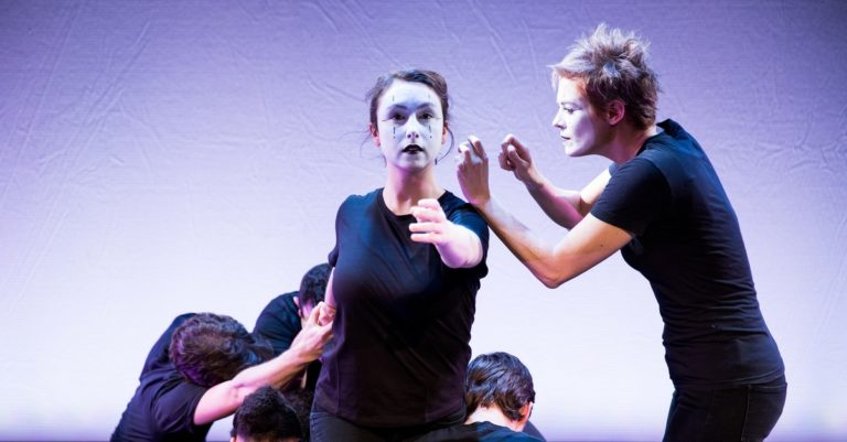 Broken Box Mime Theater'