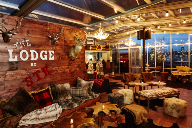 The Lodge by STK Rooftop