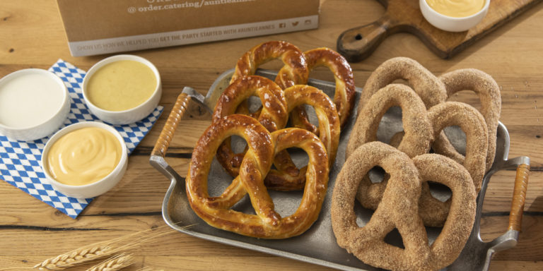 National Pretzel Month